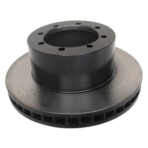Rear Brake Rotor - Compatible with 2000 - 2002 Ford E-450 Econoline Super Duty 2001
