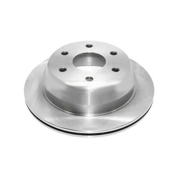 Rear Brake Rotor - Compatible with 2000 - 2002 GMC Yukon XL 1500 2001