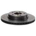 thumbnail image 1 of Rear Brake Rotor - Compatible with 2000 - 2002 Mercedes-Benz SL500 Base 2001, 1 of 2