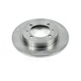 thumbnail image 1 of Rear Brake Rotor - Compatible with 2000 - 2004 Volvo S40 2001 2002 2003, 1 of 2