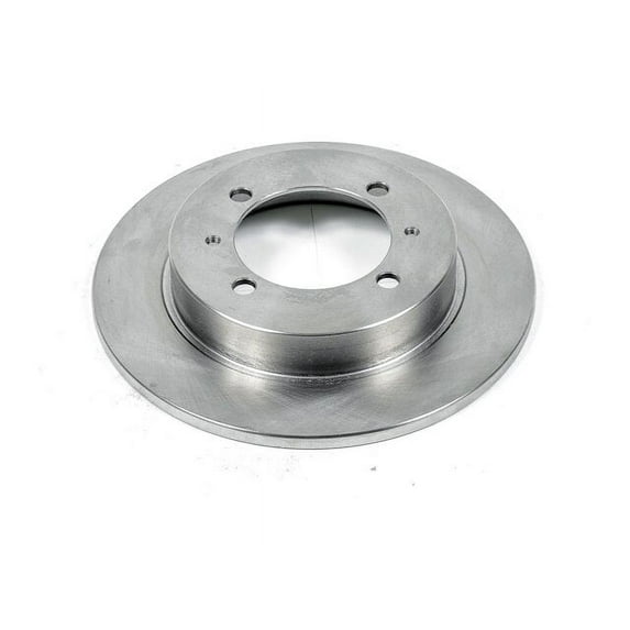 Rear Brake Rotor - Compatible with 2000 - 2004 Volvo S40 2001 2002 2003