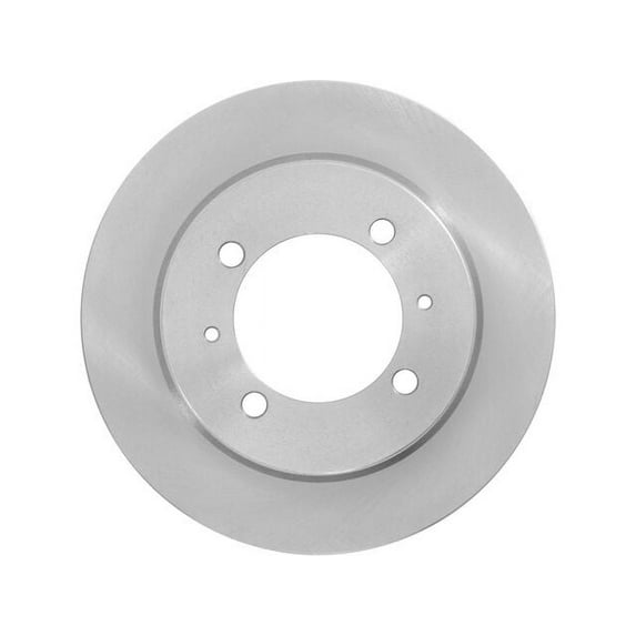 Rear Brake Rotor - Compatible with 2000 - 2004 Volvo V40 2001 2002 2003