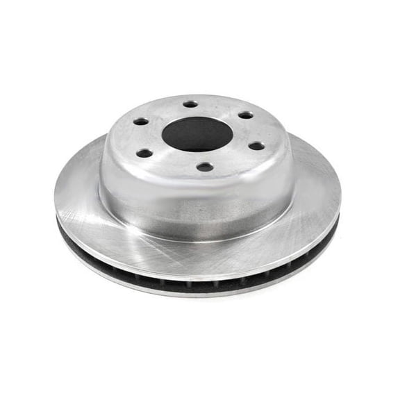 Rear Brake Rotor - Compatible with 2000 - 2006 Chevy Suburban 1500 2001 2002 2003 2004 2005