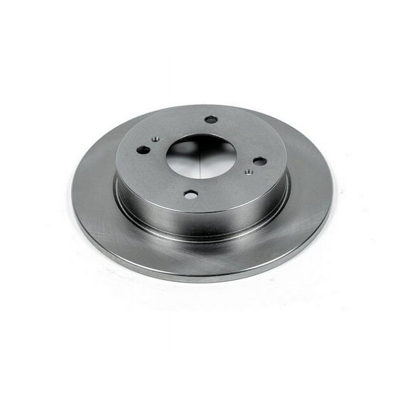 Rear Brake Rotor - Compatible with 2000 - 2006 Nissan Sentra 2001 2002 2003 2004 2005