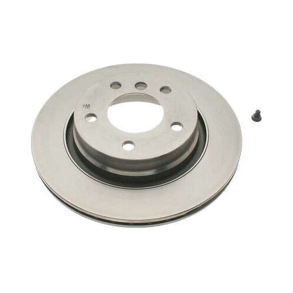Rear Brake Rotor - Compatible with 2000 BMW 328Ci