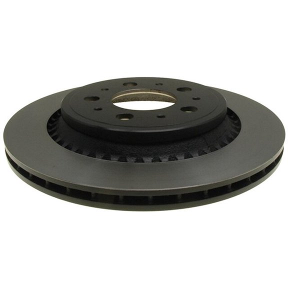Rear Brake Rotor - Compatible with 2000 Volvo V70 AWD