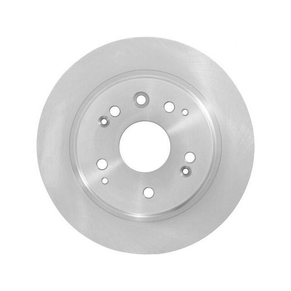 Rear Brake Rotor - Compatible with 2001 - 2003 Acura CL 2002
