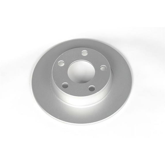 Rear Brake Rotor - Compatible with 2001 - 2005 Audi Allroad Quattro 2.7L V6 2002 2003 2004
