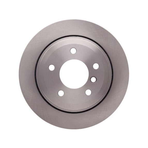 Rear Brake Rotor - Compatible with 2001 - 2005 BMW 325xi 2002 2003 2004