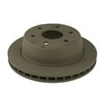thumbnail image 1 of Rear Brake Rotor - Compatible with 2001 - 2005 Chevy Silverado 1500 2002 2003 2004, 1 of 2
