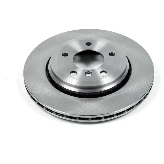 Rear Brake Rotor - Compatible with 2001 - 2006 BMW 330Ci E46 2002 2003 2004 2005