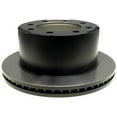 thumbnail image 1 of Rear Brake Rotor - Compatible with 2001 - 2006 Chevy Silverado 3500 2002 2003 2004 2005, 1 of 2
