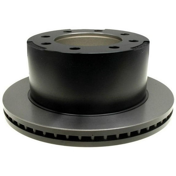 Rear Brake Rotor - Compatible with 2001 - 2006 Chevy Silverado 3500 2002 2003 2004 2005