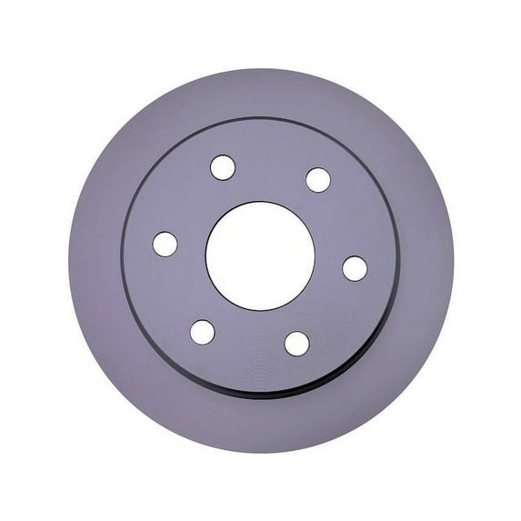 Rear Brake Rotor - Compatible with 2001 - 2006 Chevy Suburban 1500 2002 2003 2004 2005