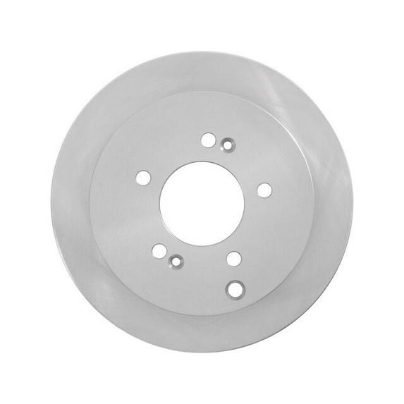 Rear Brake Rotor - Compatible with 2001 - 2006 Hyundai Santa Fe 2002 2003 2004 2005
