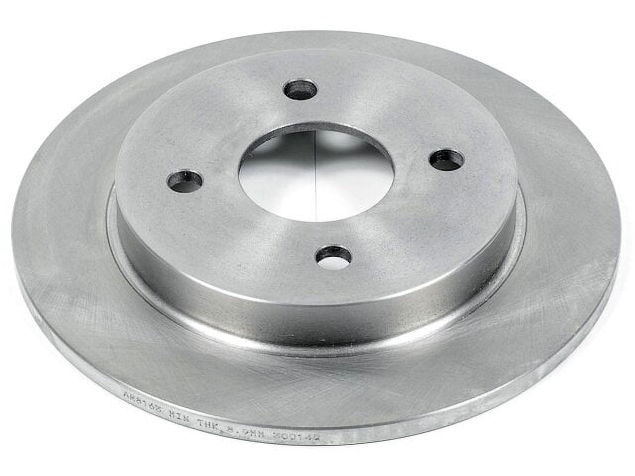 Rear Brake Rotor - Compatible with 2001 - 2007 Ford Focus 2002 2003 ...