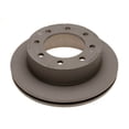 thumbnail image 1 of Rear Brake Rotor - Compatible with 2001 - 2010 Chevy Silverado 2500 HD 2002 2003 2004 2005 2006 2007 2008 2009, 1 of 2