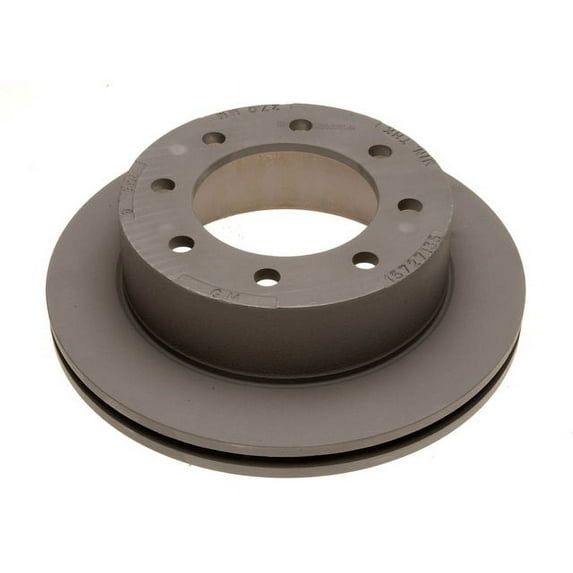 Rear Brake Rotor - Compatible with 2001 - 2010 Chevy Silverado 2500 HD 2002 2003 2004 2005 2006 2007 2008 2009