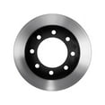 thumbnail image 1 of Rear Brake Rotor - Compatible with 2001 - 2010 Chevy Silverado 2500 HD 2002 2003 2004 2005 2006 2007 2008 2009, 1 of 2