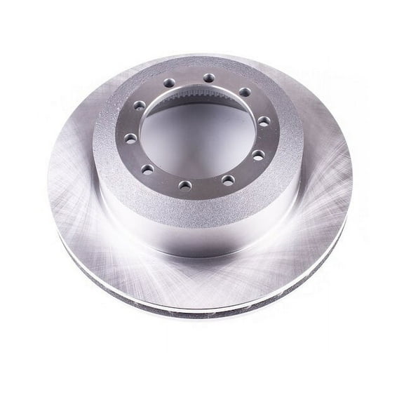 Rear Brake Rotor - Compatible with 2002 - 2004 Ford F-450 Super Duty 2003