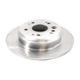 thumbnail image 1 of Rear Brake Rotor - Compatible with 2002 - 2004 Honda CR-V 2003, 1 of 2