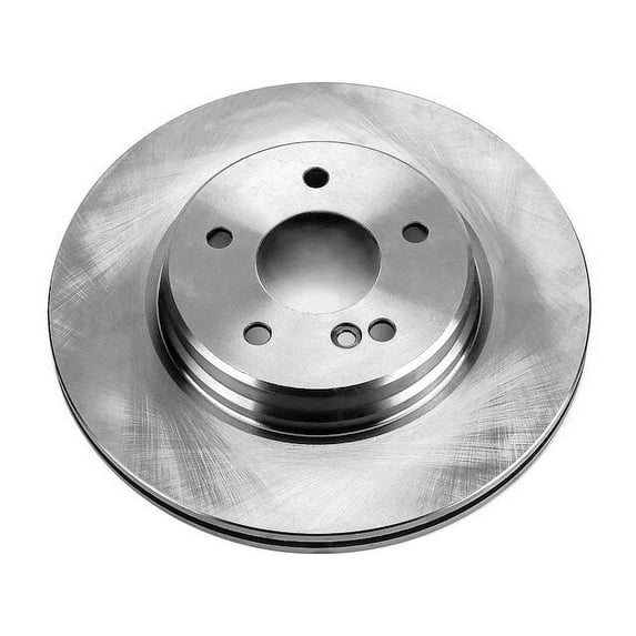 Rear Brake Rotor - Compatible with 2002 - 2004 Mercedes-Benz C32 AMG 2003