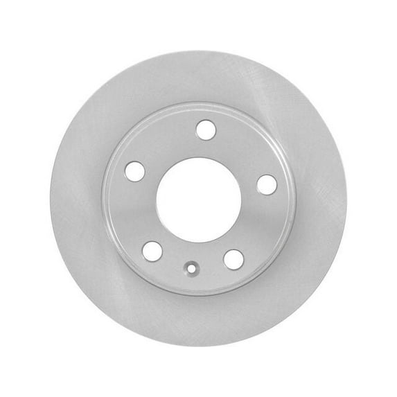 Rear Brake Rotor - Compatible with 2002 - 2005 Audi A4 Quattro 1.8L 4-Cylinder 2003 2004