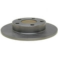 thumbnail image 1 of Rear Brake Rotor - Compatible with 2002 - 2005 Audi A4 Quattro AWD 1.8L 4-Cylinder 2003 2004, 1 of 2