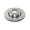 thumbnail image 1 of Rear Brake Rotor - Compatible with 2002 - 2005 BMW 745Li 2003 2004, 1 of 2