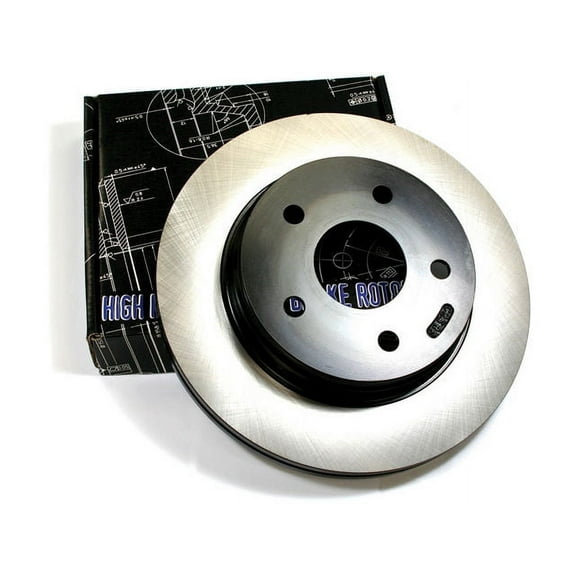 Rear Brake Rotor - Compatible with 2002 - 2005 Ford Thunderbird 2003 2004