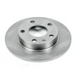 thumbnail image 1 of Rear Brake Rotor - Compatible with 2002 - 2006 Audi A4 Convertible 1.8L 4-Cylinder Turbocharged 2003 2004 2005, 1 of 2