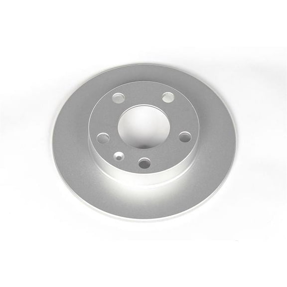 Rear Brake Rotor - Compatible with 2002 - 2006 Audi A4 Convertible 1.8L 4-Cylinder Turbocharged 2003 2004 2005