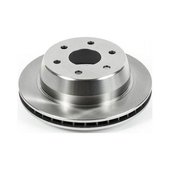 Rear Brake Rotor - Compatible with 2002 - 2006 Cadillac Escalade 2003 2004 2005