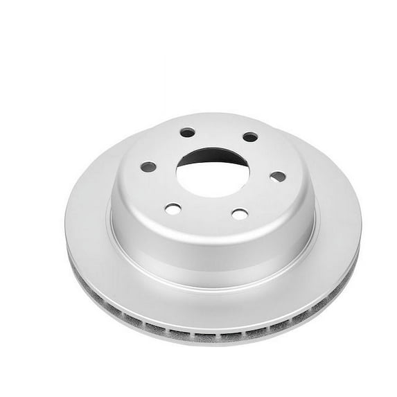 Rear Brake Rotor - Compatible with 2002 - 2006 Cadillac Escalade 2003 2004 2005