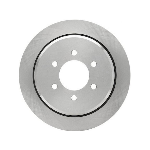 Rear Brake Rotor - Compatible with 2002 - 2006 Lincoln Navigator 2003 2004 2005