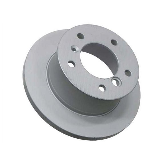 Rear Brake Rotor - Compatible with 2002 - 2008 Mercedes-Benz G500 2003 2004 2005 2006 2007