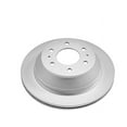 thumbnail image 1 of Rear Brake Rotor - Compatible with 2002 - 2009 GMC Envoy 2003 2004 2005 2006 2007 2008, 1 of 2