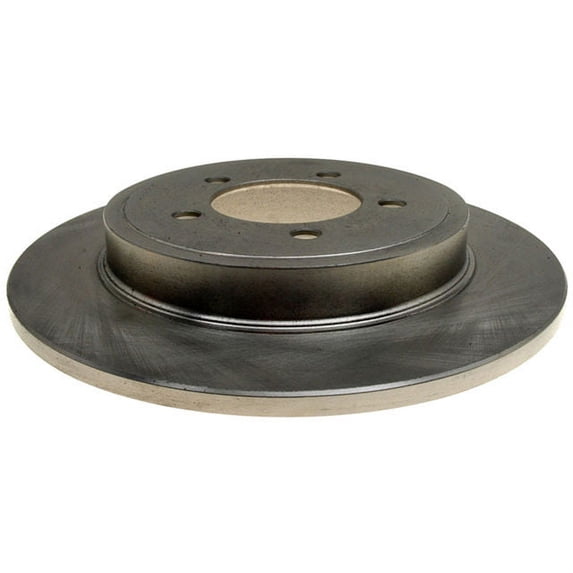 Rear Brake Rotor - Compatible with 2002 - 2010 Ford Explorer 2003 2004 2005 2006 2007 2008 2009
