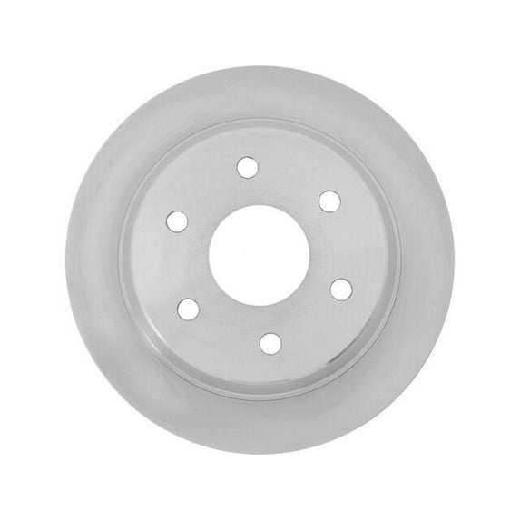 Rear Brake Rotor - Compatible with 2002 Cadillac Escalade 5.3L V8