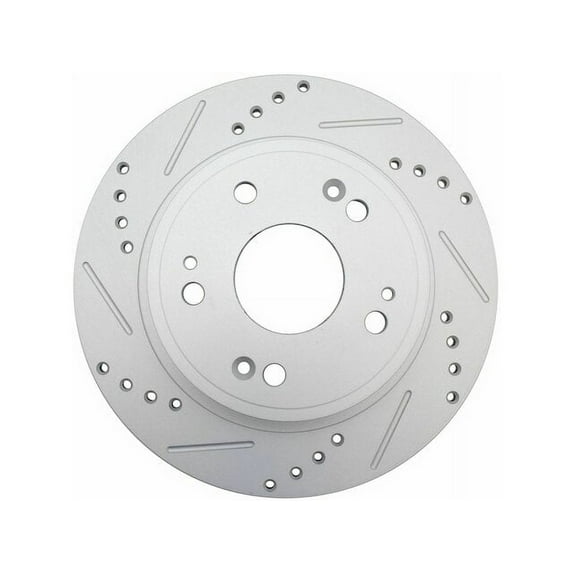 Rear Brake Rotor - Compatible with 2003 - 2004 INFINITI G35