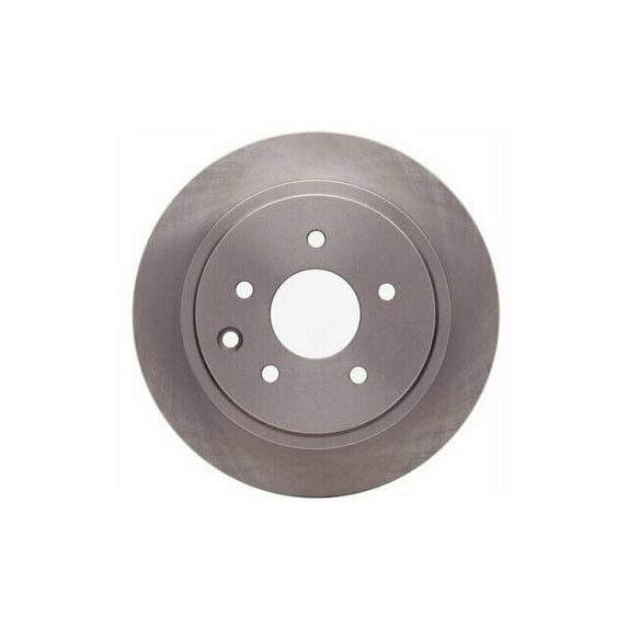 Rear Brake Rotor - Compatible with 2003 - 2004 INFINITI M45