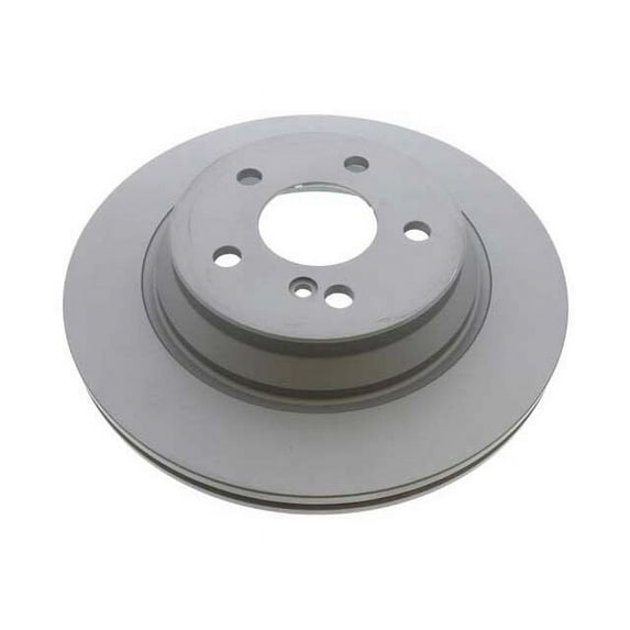 Rear Brake Rotor - Compatible with 2003 - 2004 Mercedes-Benz SL500