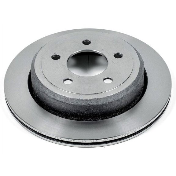 Rear Brake Rotor - Compatible with 2003 - 2004 Mercury Marauder