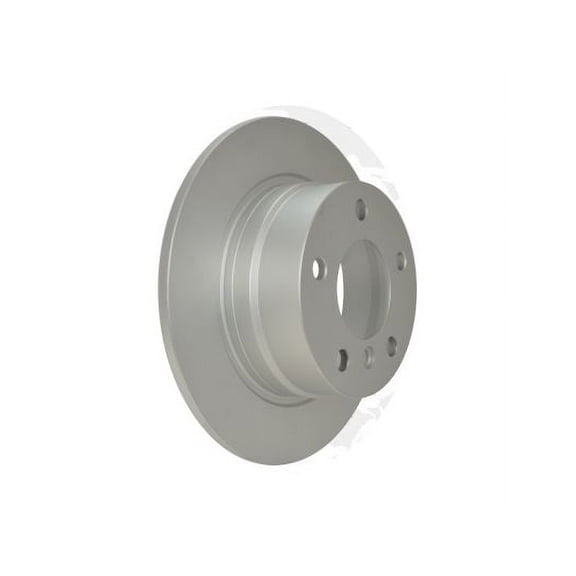 Rear Brake Rotor - Compatible with 2003 - 2005 BMW Z4 2.5i 2004