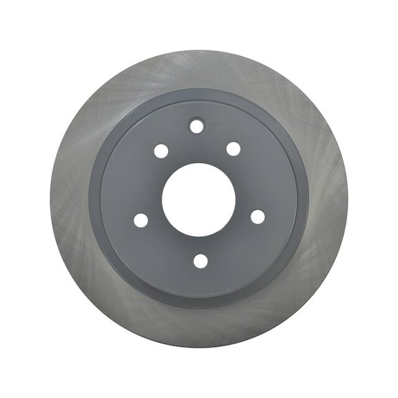 Rear Brake Rotor - Compatible with 2003 - 2005 INFINITI G35 AWD 2004