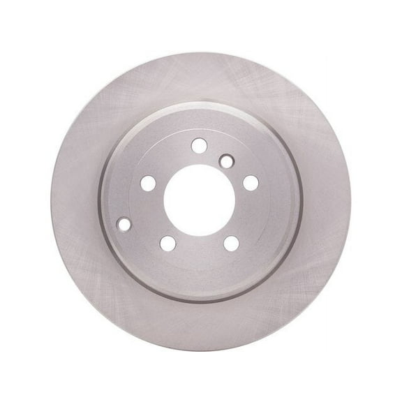 Rear Brake Rotor - Compatible with 2003 - 2005 Land Rover Range Rover 2004