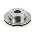 thumbnail image 1 of Rear Brake Rotor - Compatible with 2003 - 2006 Cadillac Escalade ESV 2004 2005, 1 of 2