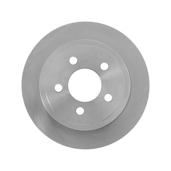 Rear Brake Rotor - Compatible with 2003 - 2006 Jeep Wrangler 2004 2005