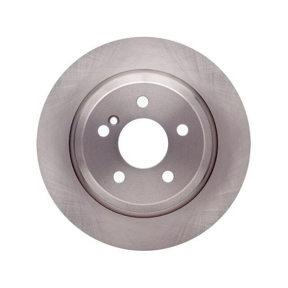 Rear Brake Rotor - Compatible with 2003 - 2006 Mercedes-Benz CL500 - Dynamic Friction