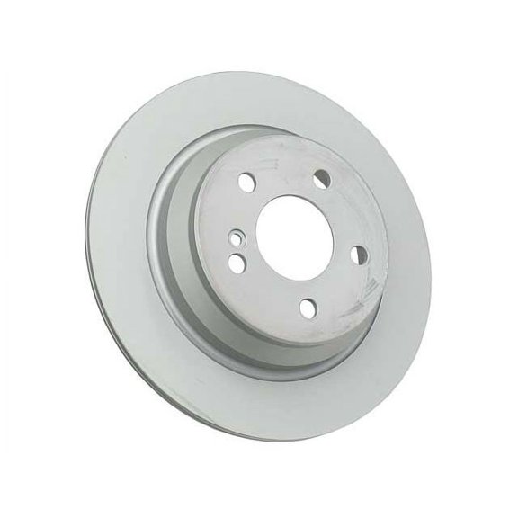Rear Brake Rotor - Compatible with 2003 - 2006 Mercedes-Benz S430 Base 2004 2005